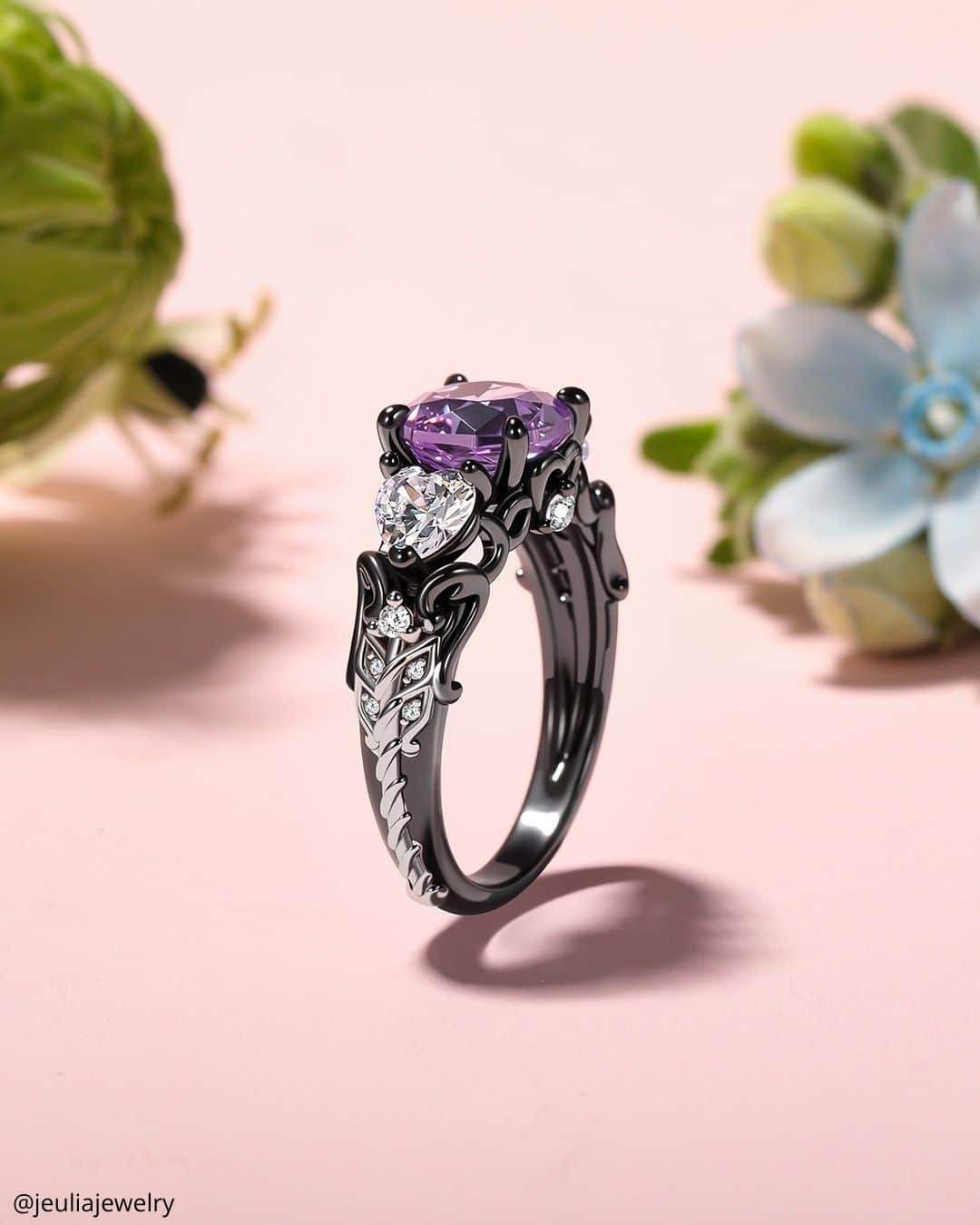 Trilogy or Three-stones Ring