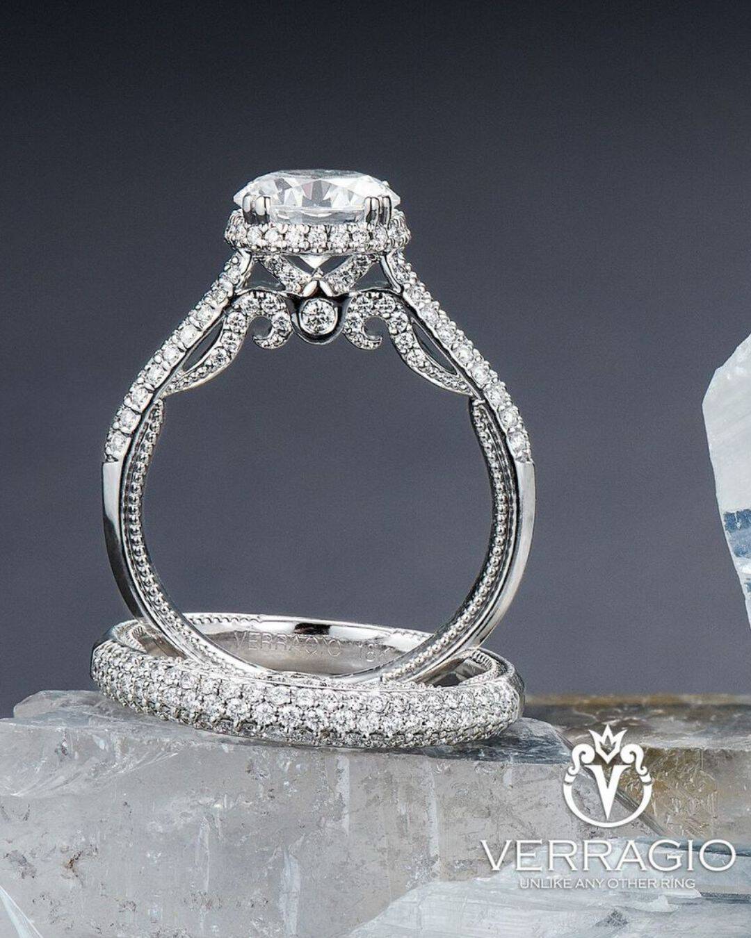 Trilogy or Three-stones Ring