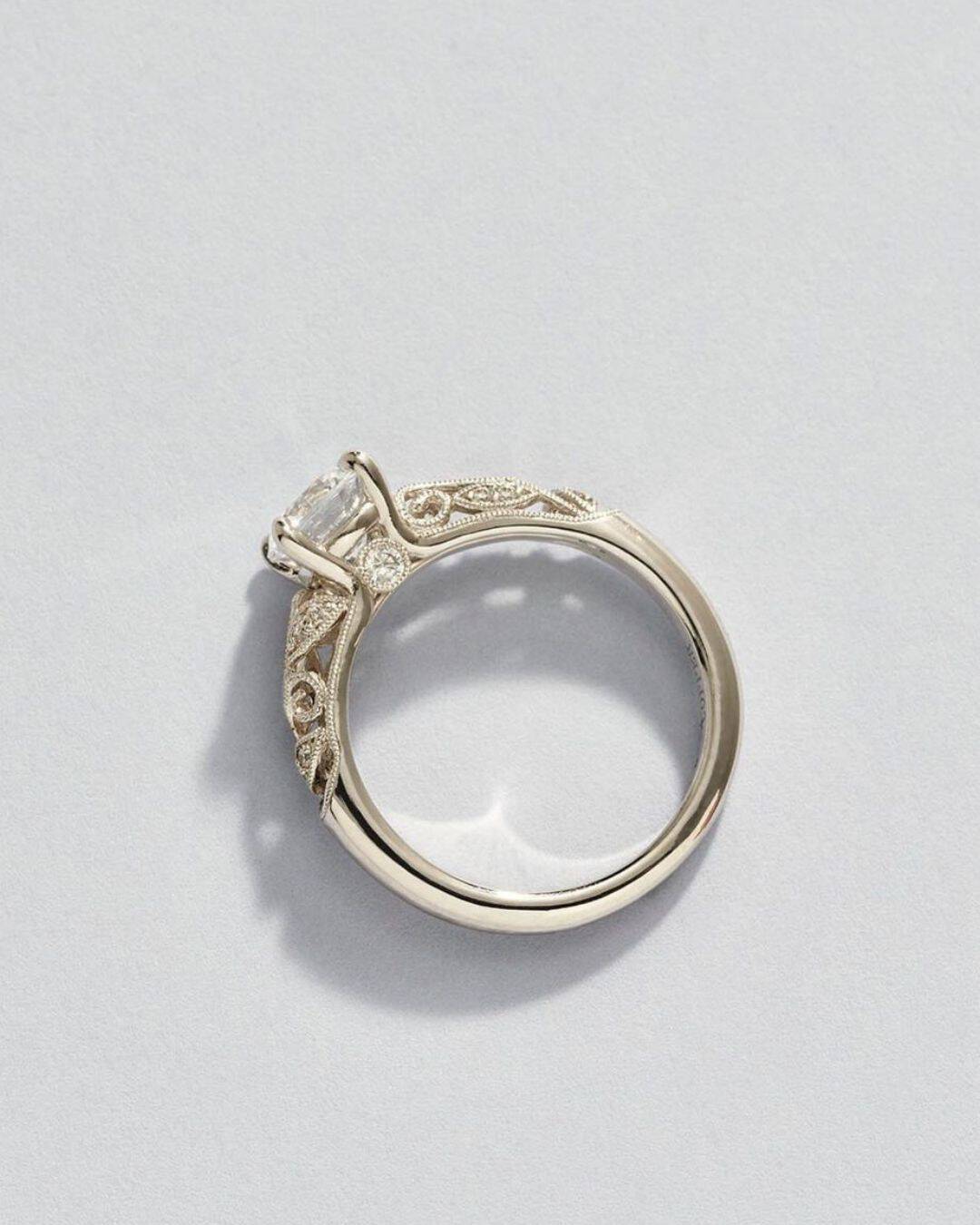 Pave Band Rings