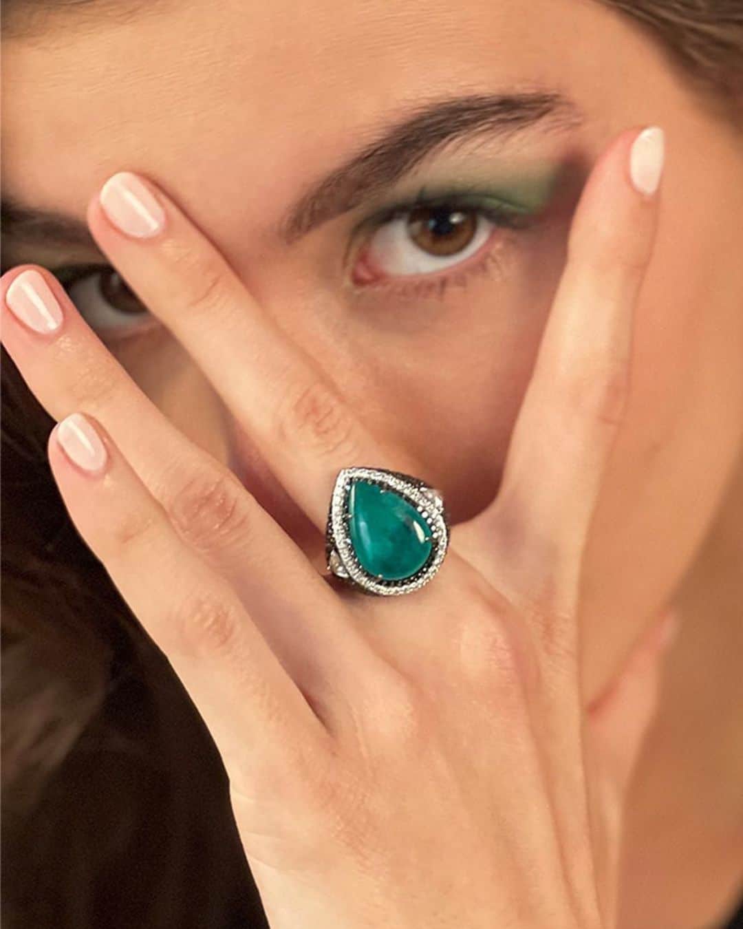Pave Band Rings