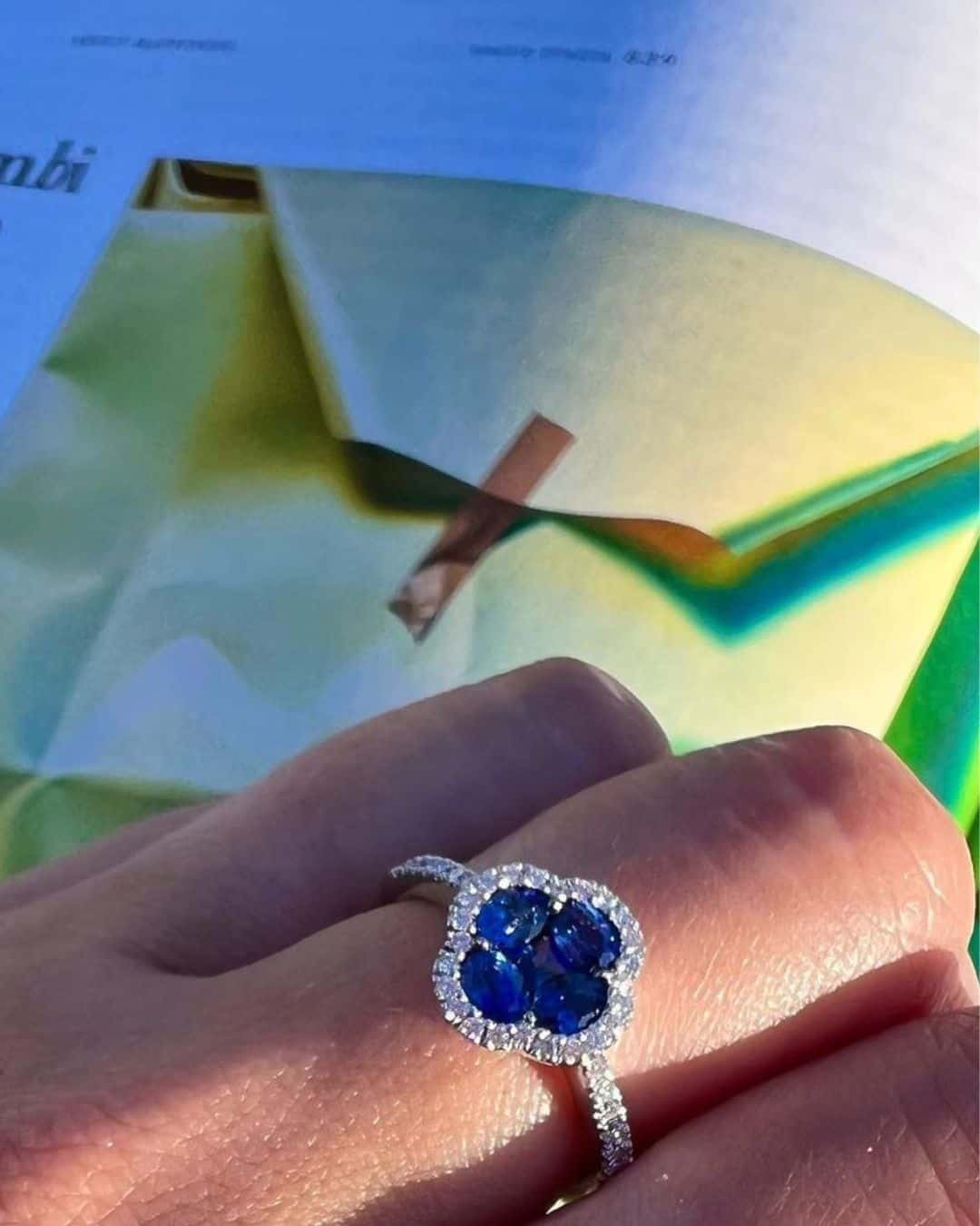 Pave Band Rings