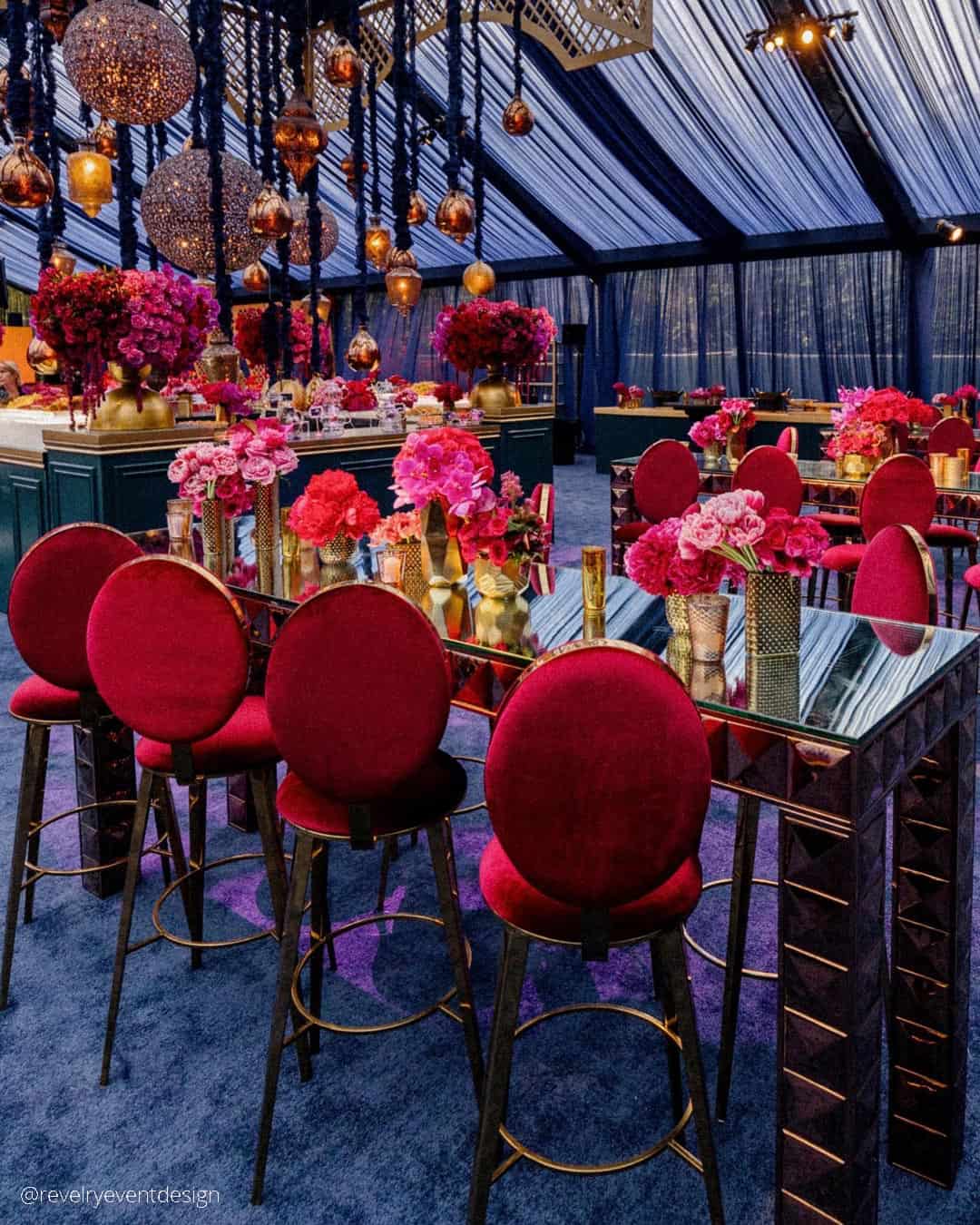 Benefits Of Velvet Wedding Decor