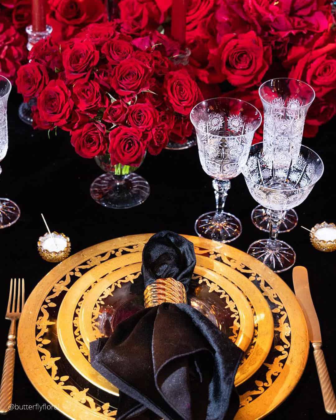 Velvet Tablecloths and Table Runners