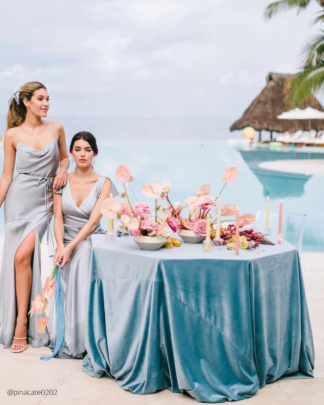 Velvet Chairs In Wedding Decor