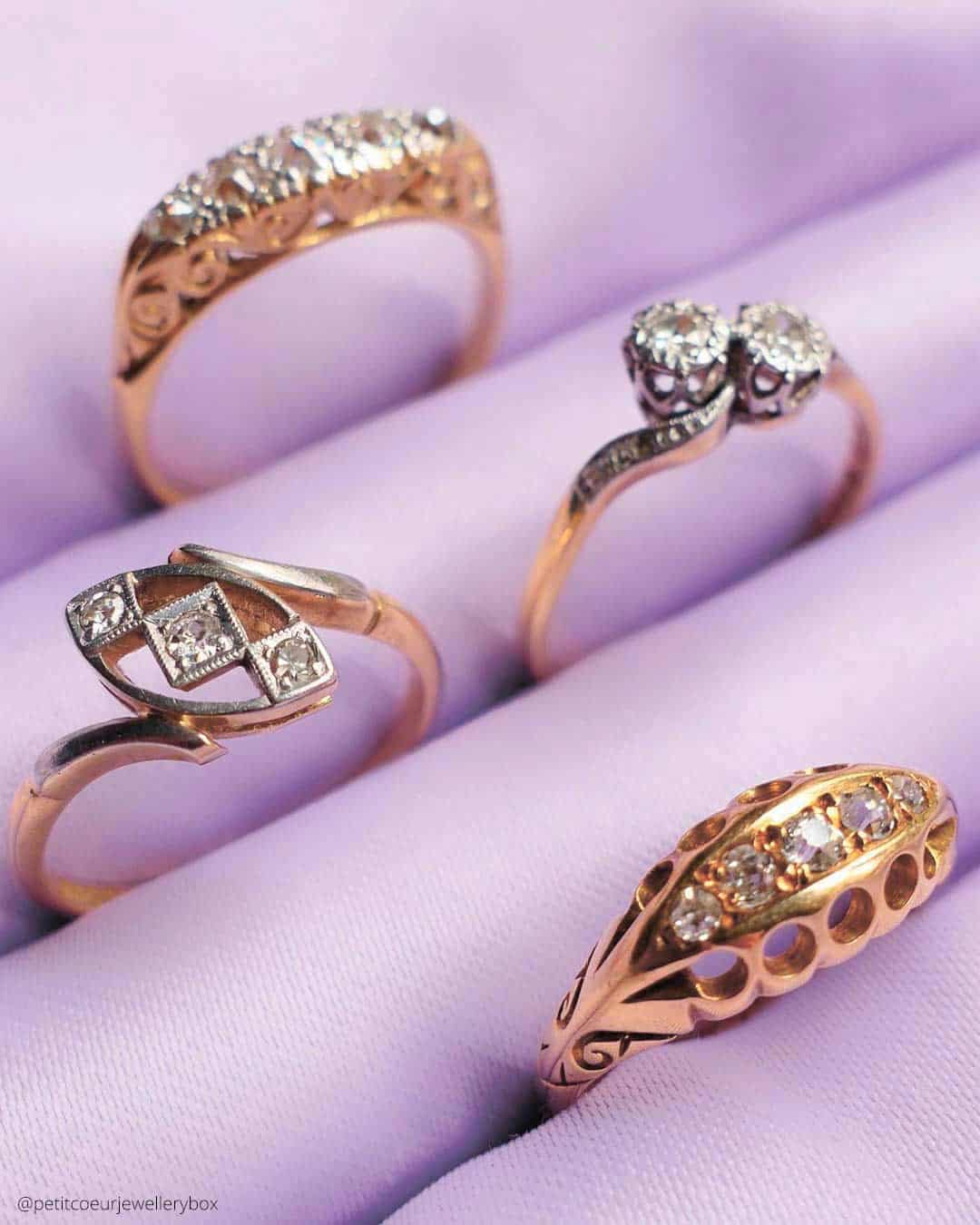 Tips On Buying Vintage Engagement Rings