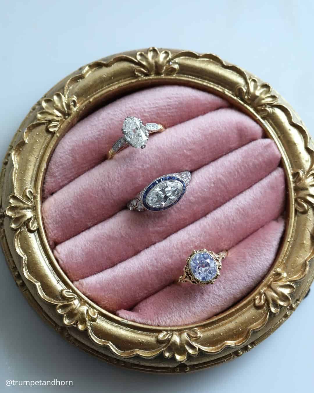 Tips On Vintage Rings Care