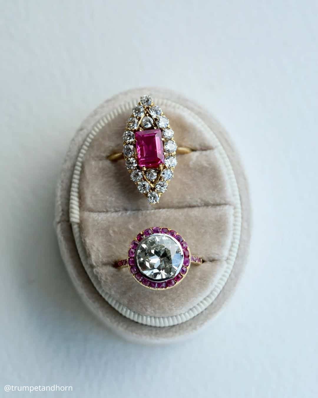 Tips On Vintage Rings Care