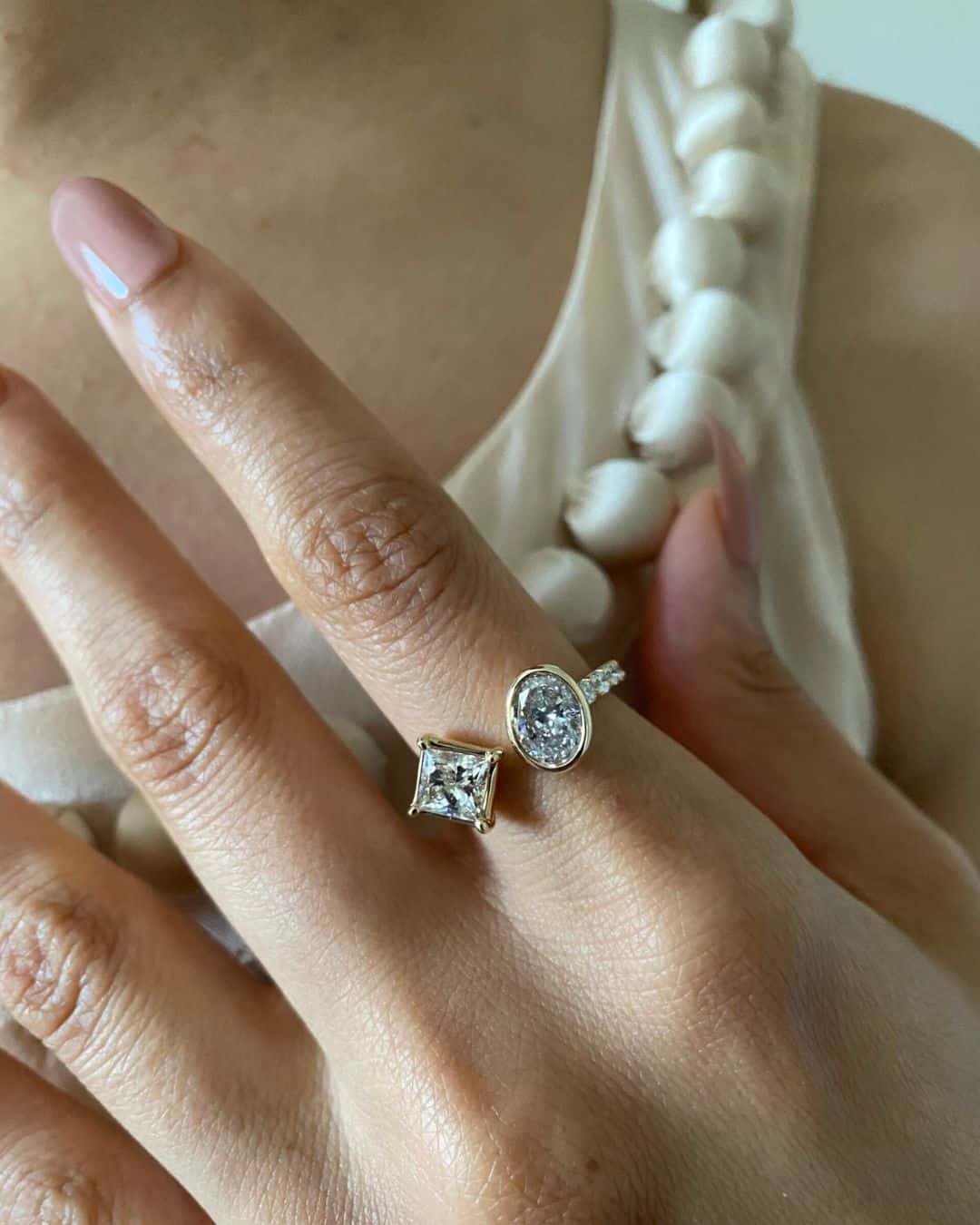 Vintage Emerald Engagement Rings