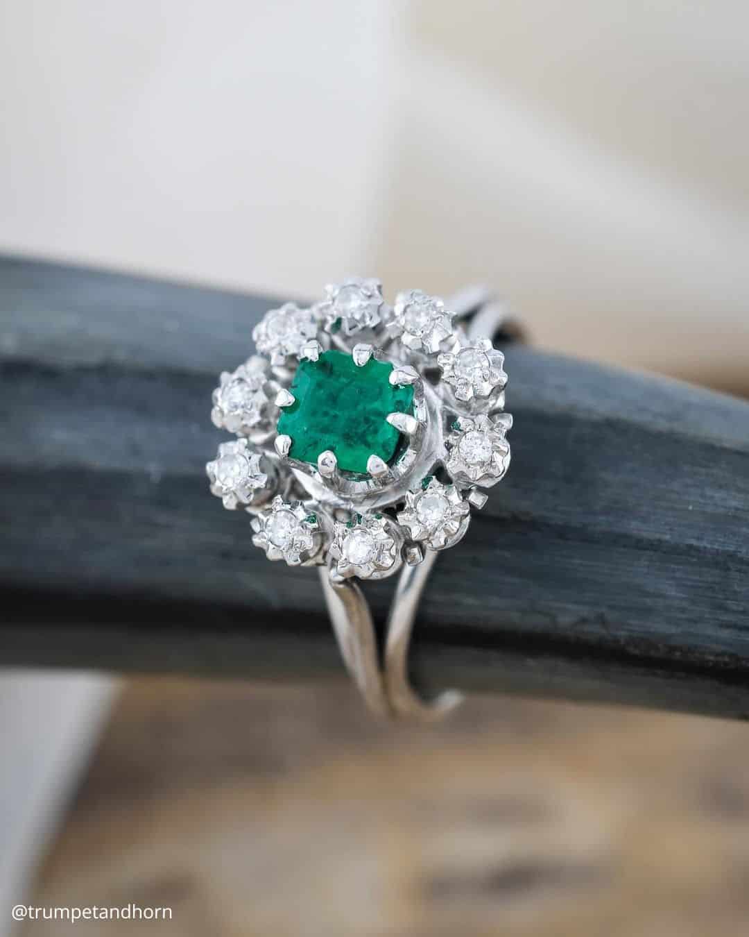 Vintage Sapphire Engagement Rings