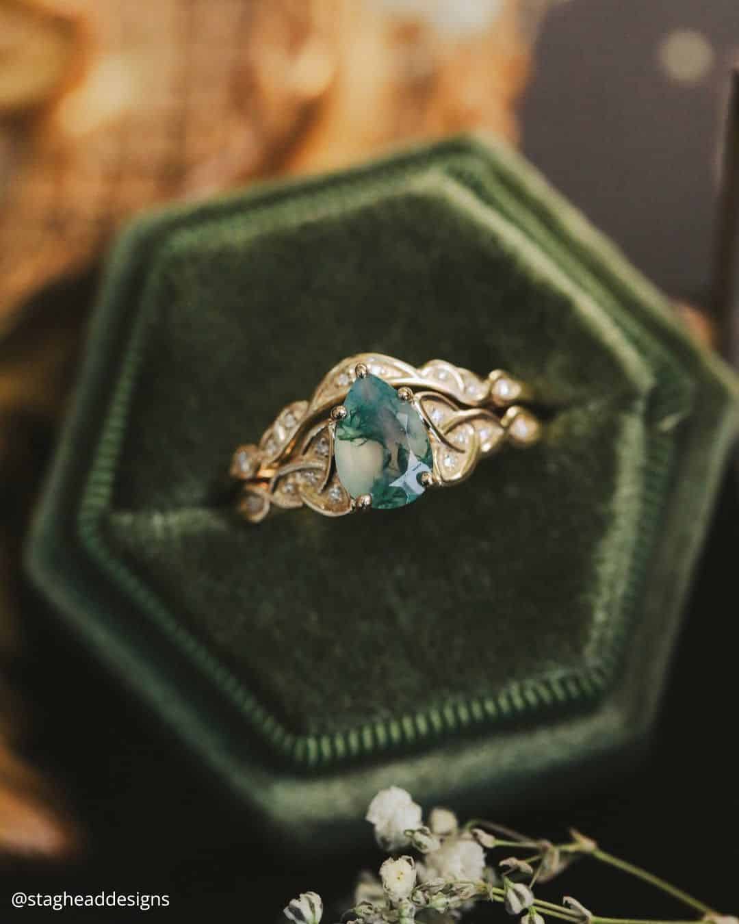 Vintage Sapphire Engagement Rings