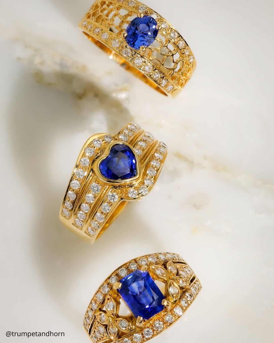Vintage Opal Engagement Rings