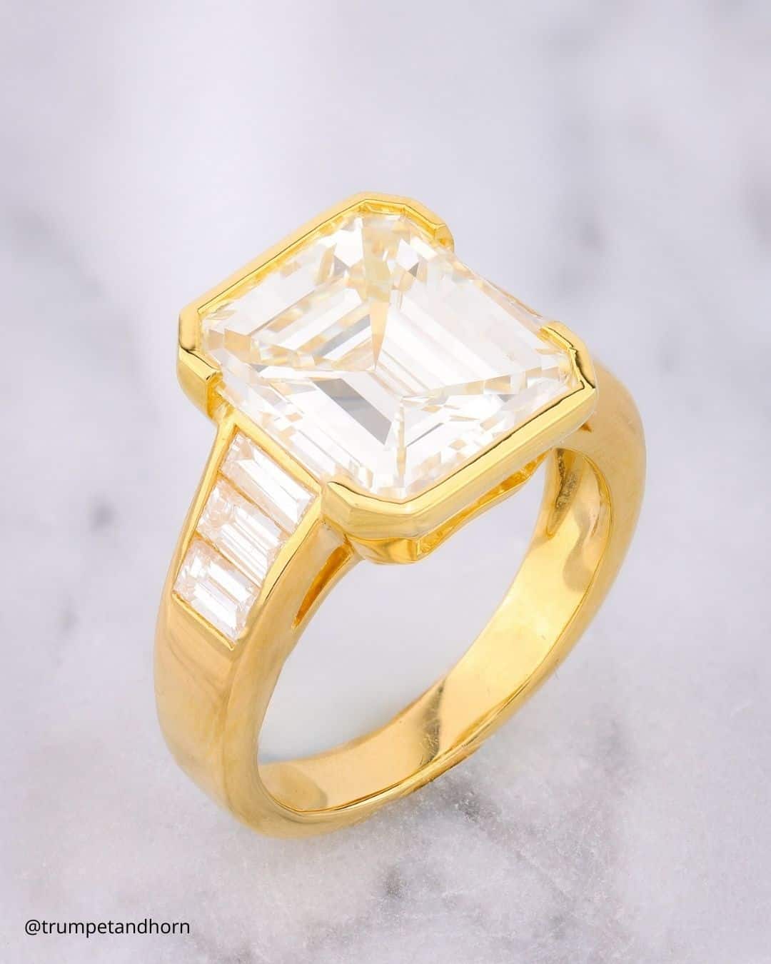 Yellow Gold Engagement Rings