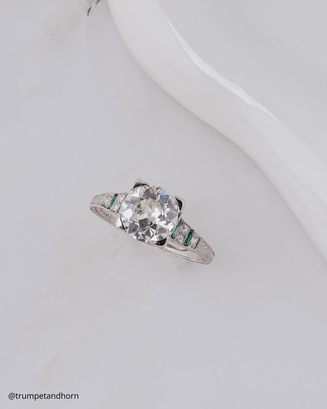 Ruby Vintage Rings