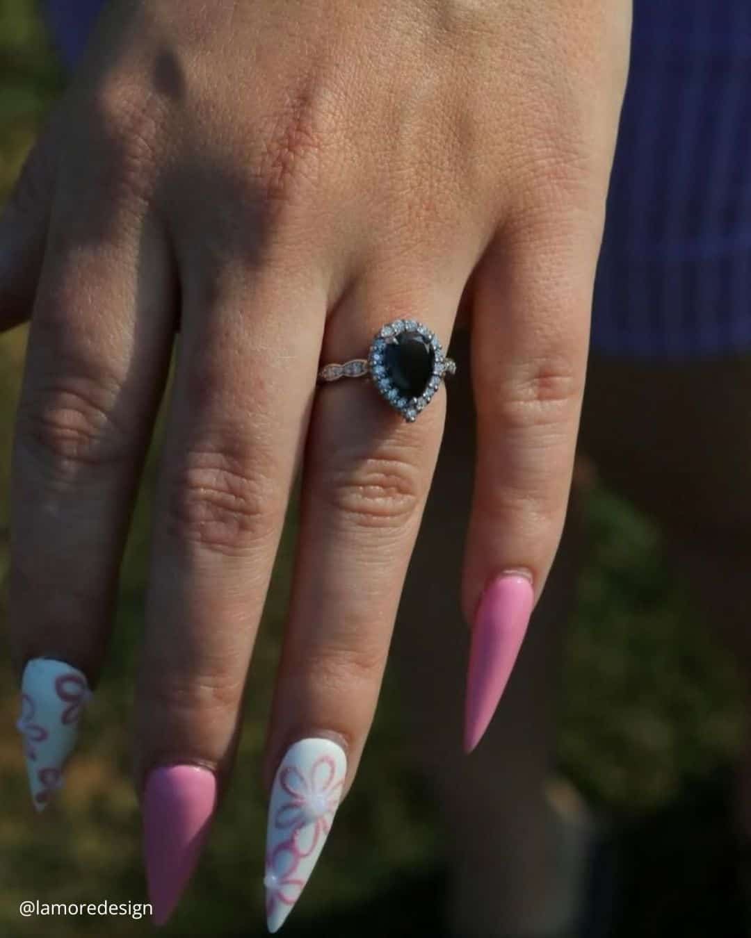 Dazzling Halo Engagement Rings