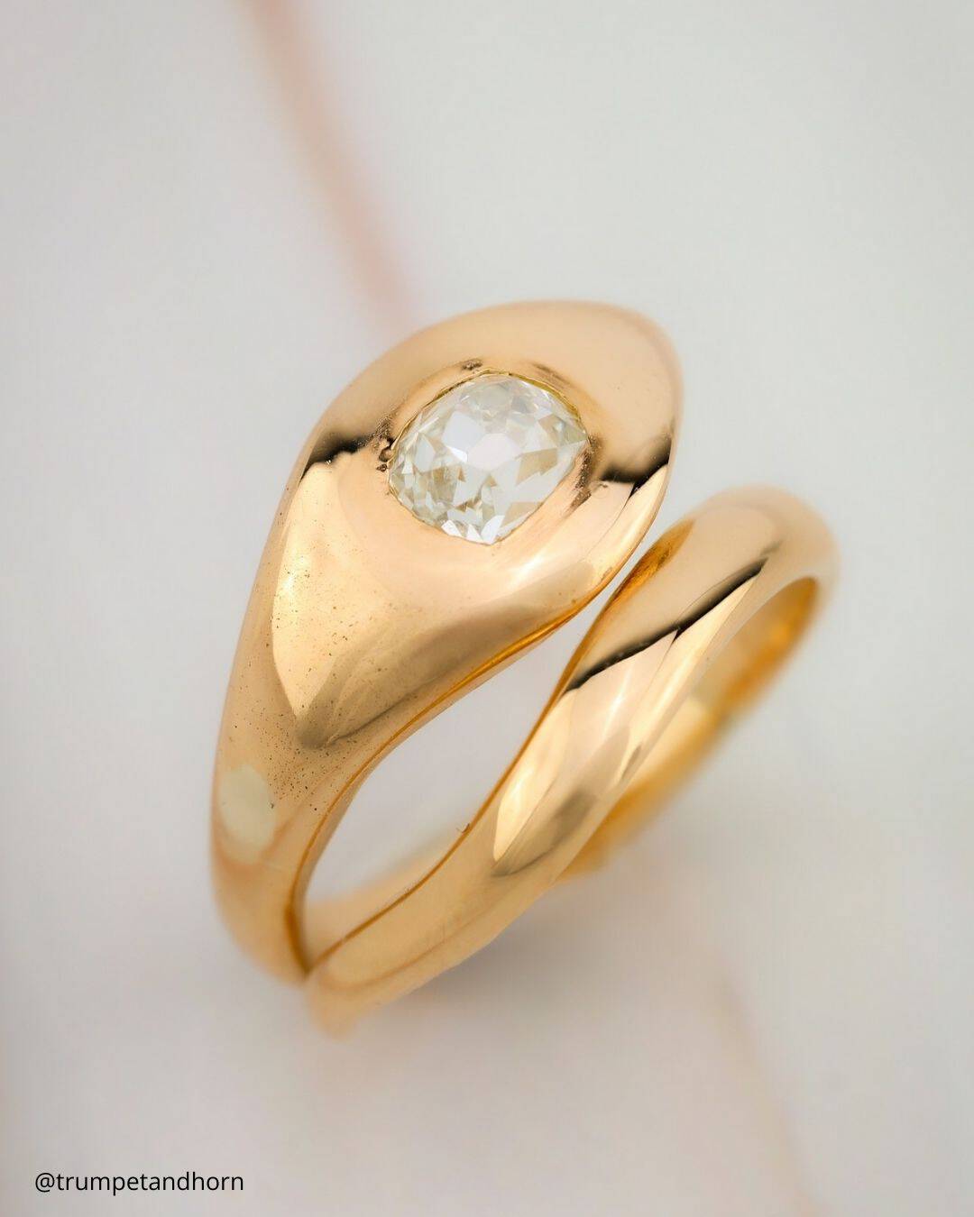 Yellow Gold Engagement Rings