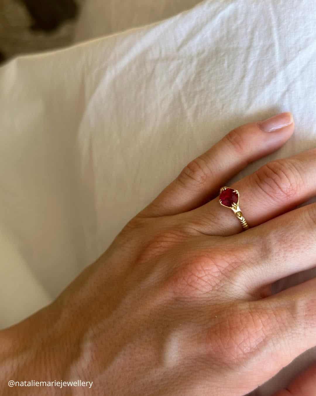 Dazzling Halo Engagement Rings