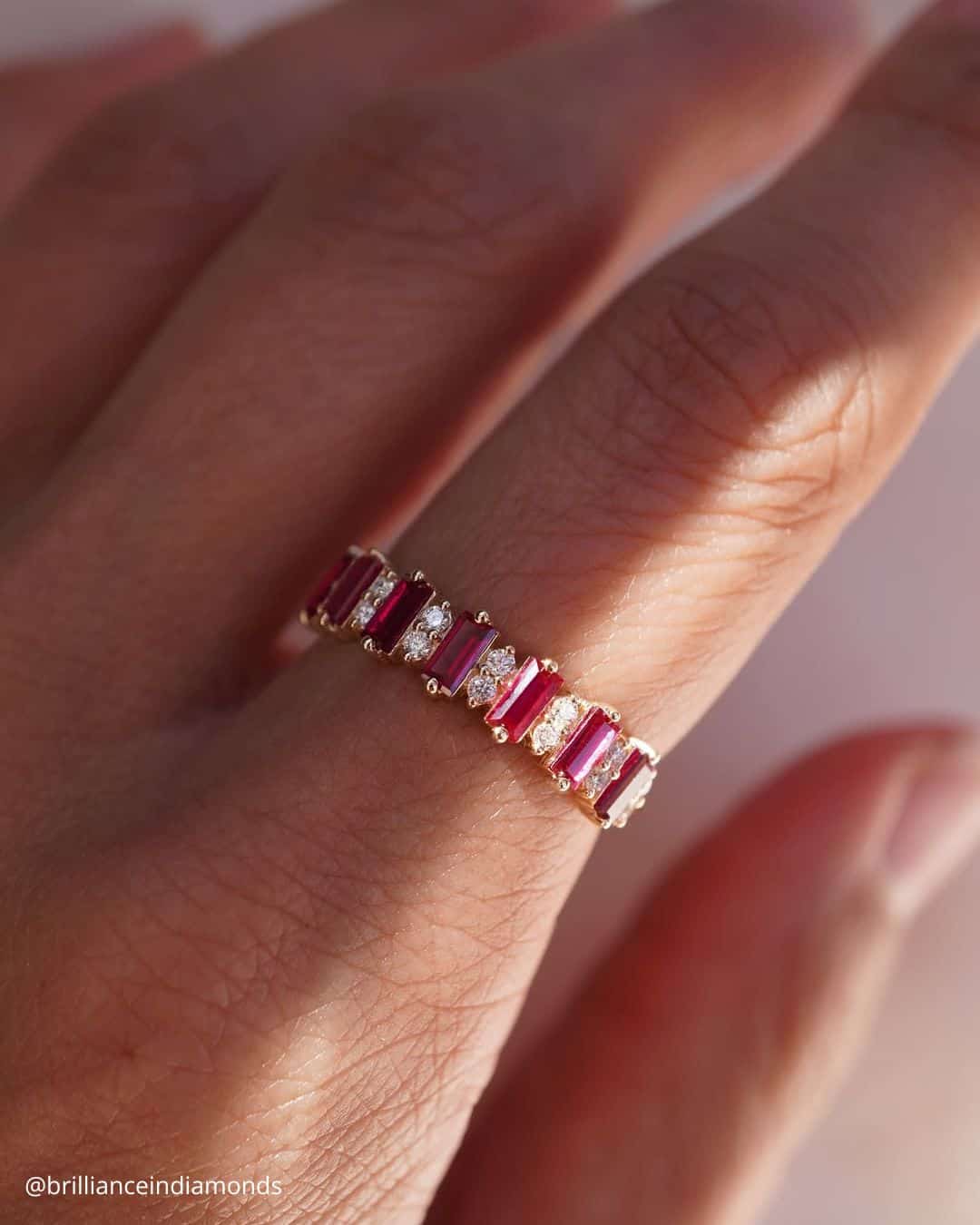 Vintage Emerald Cut Engagement Rings