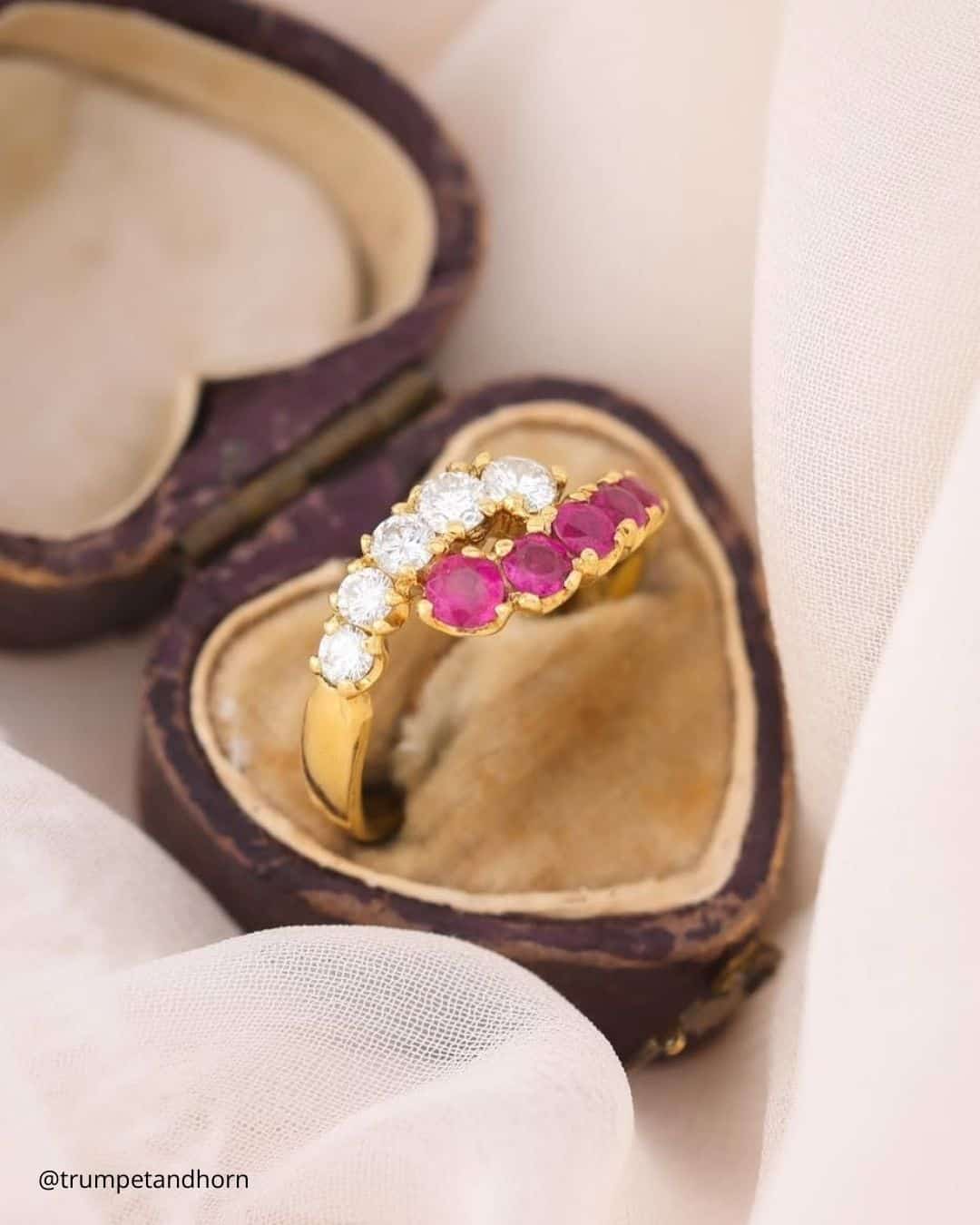 Vintage Emerald Cut Engagement Rings