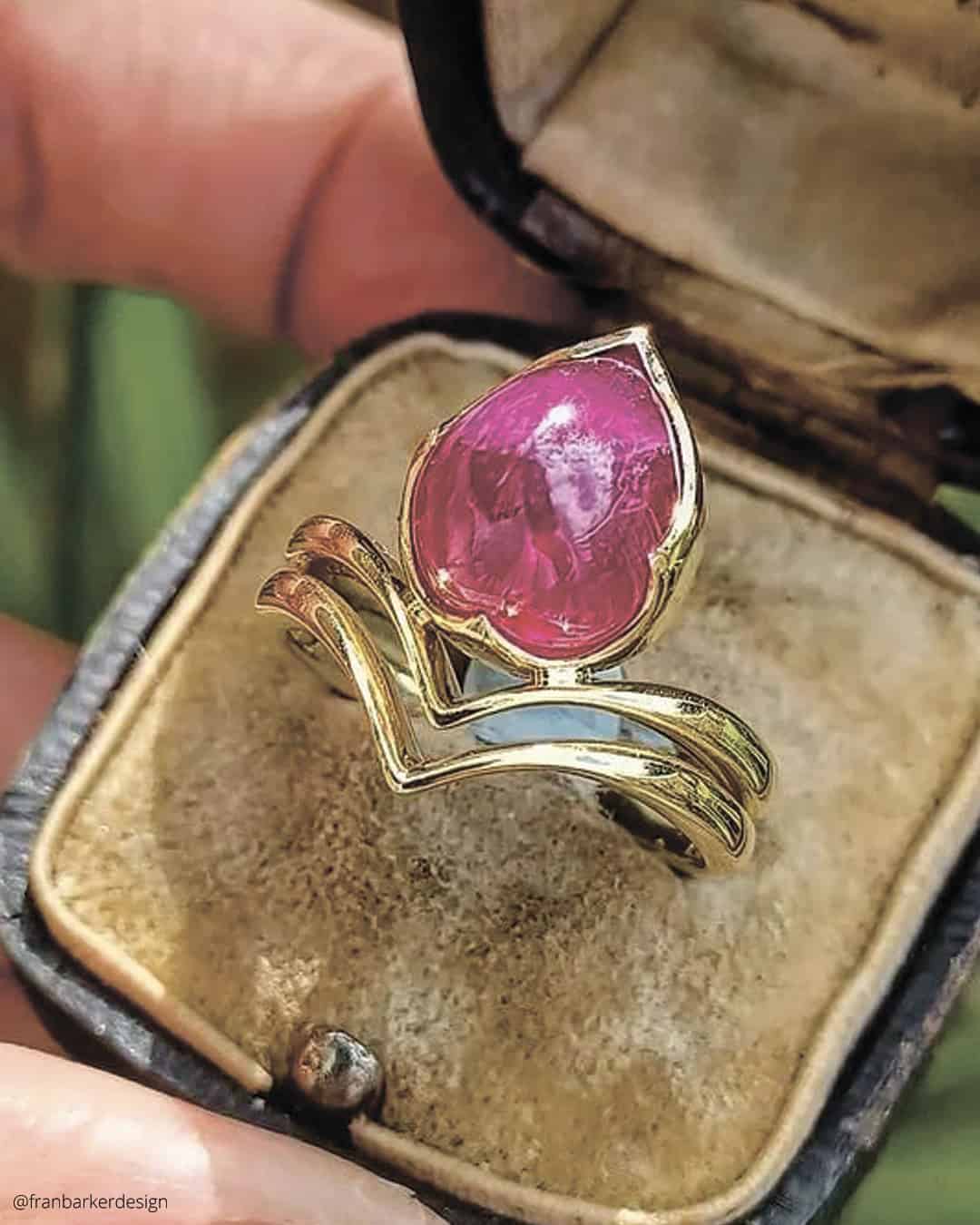 Vintage Emerald Cut Engagement Rings