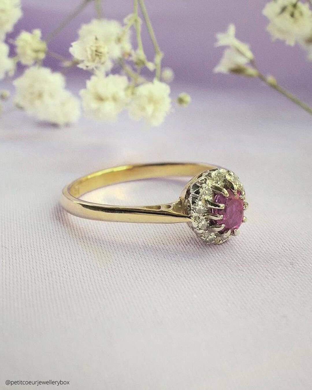 Vintage Emerald Cut Engagement Rings