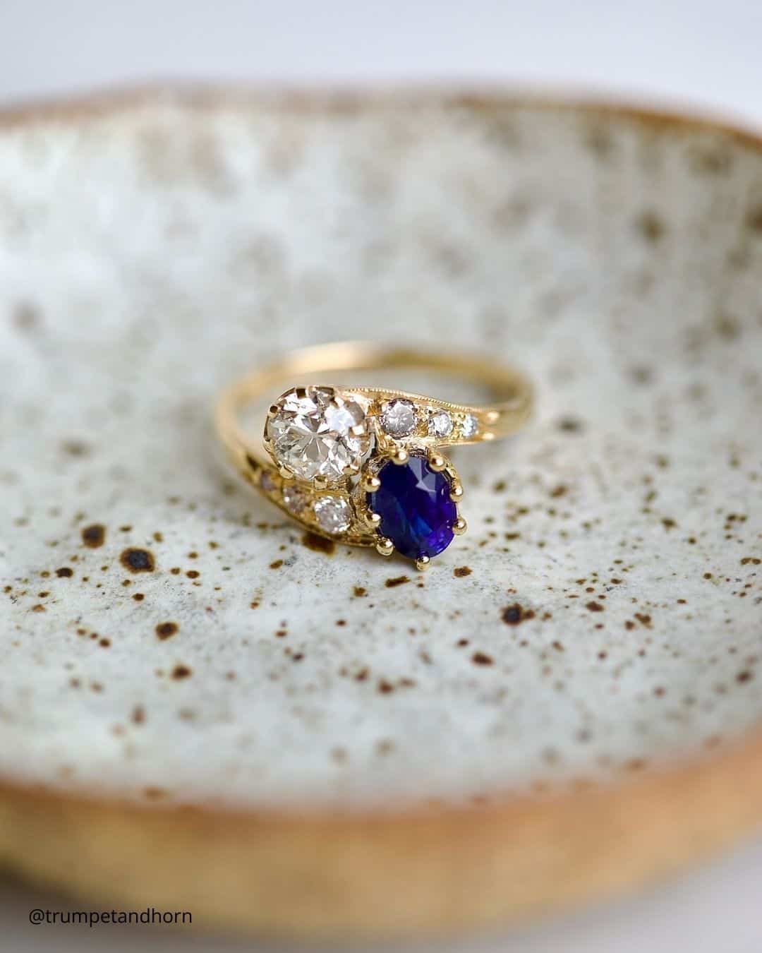 Yellow Gold Engagement Rings