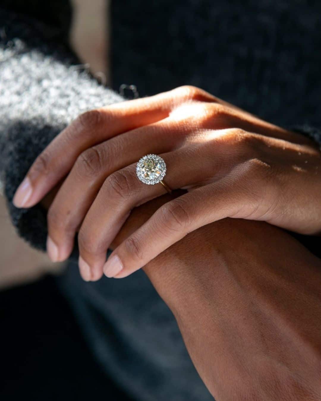 Pear Shaped Vintage Rings