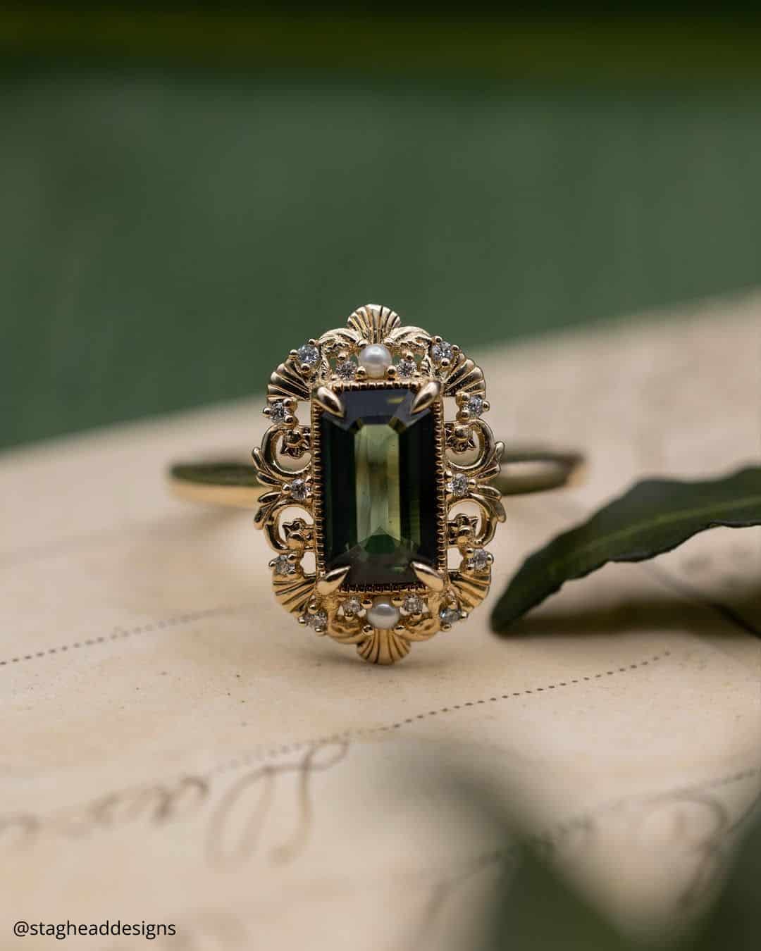 Vintage Wedding Bands