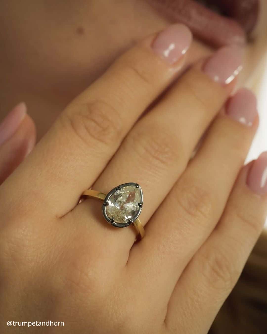 Bohemian Vintage Engagement Rings