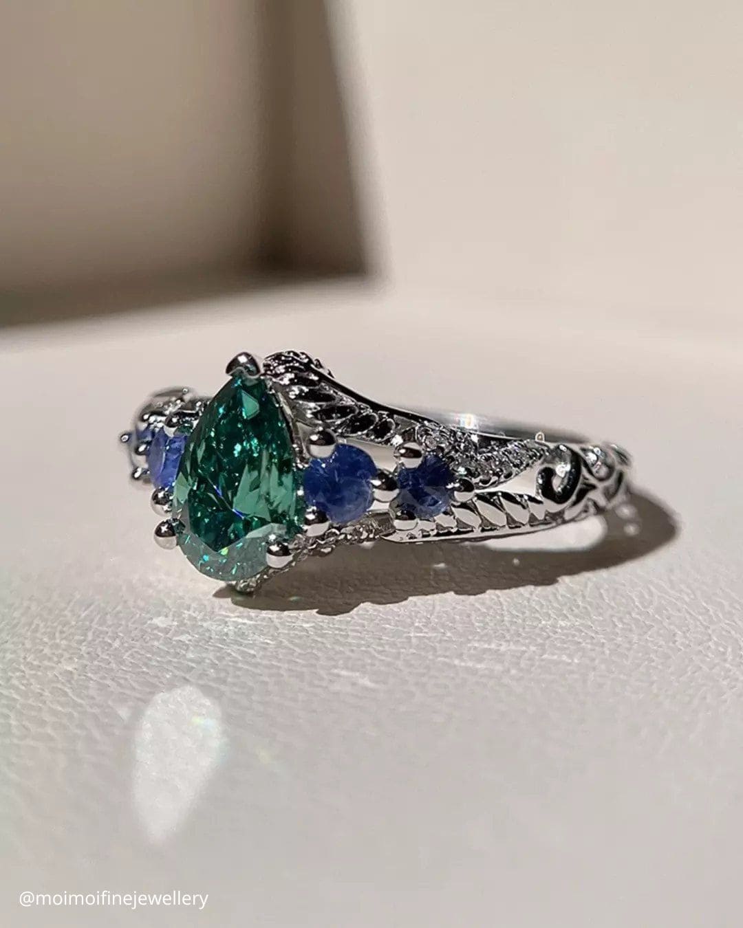 Bohemian Vintage Engagement Rings