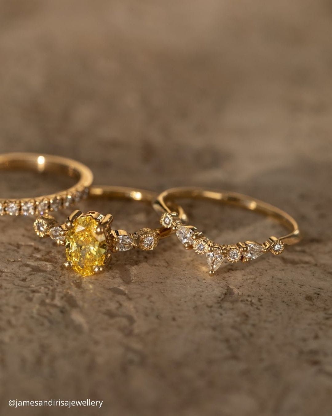 Old-Fashioned Rings