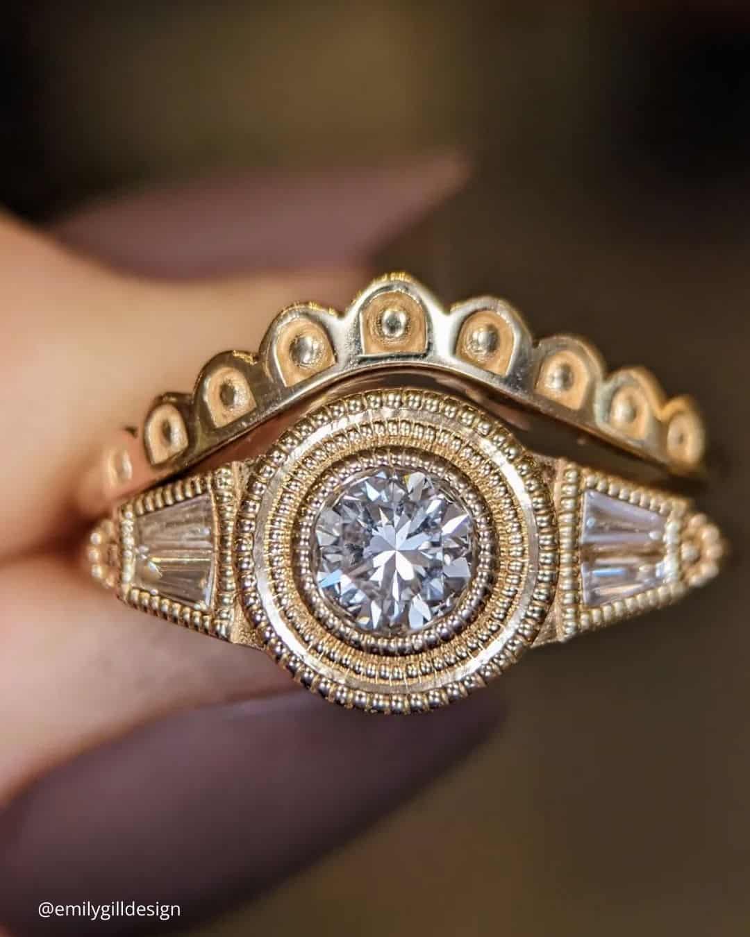 Old-Fashioned Rings