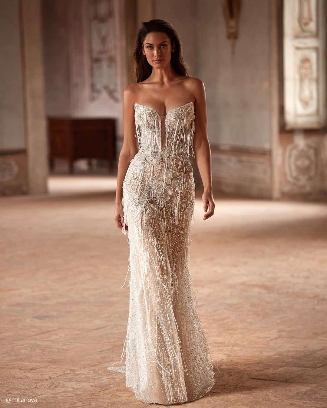 Vintage Simple Elegant Wedding Dresses