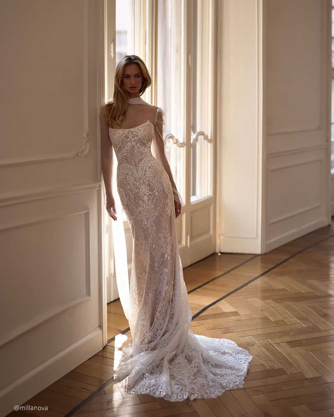 Vintage Simple Elegant Wedding Dresses