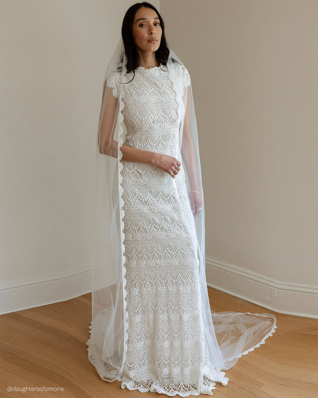 Vintage Simple Elegant Wedding Dresses
