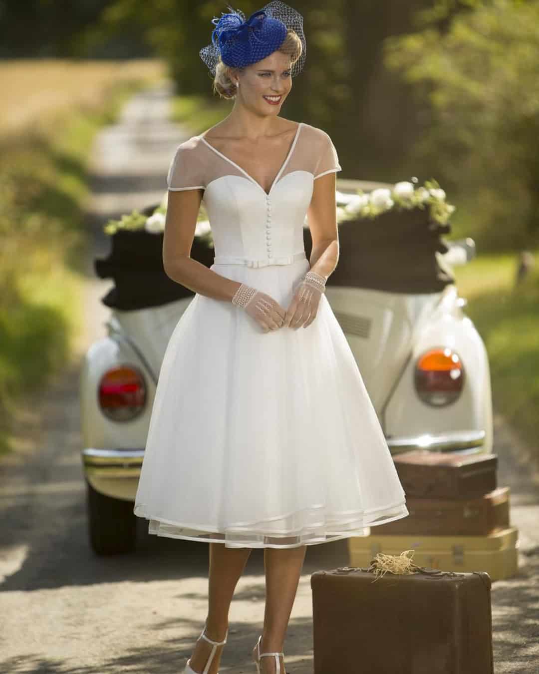 1920s Vintage Wedding Dresses