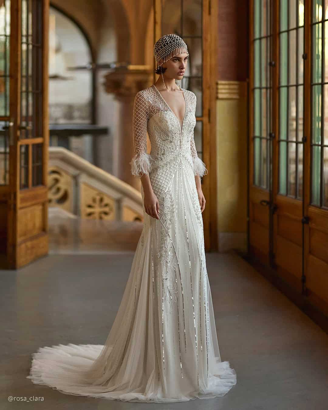 1920s Vintage Wedding Dresses