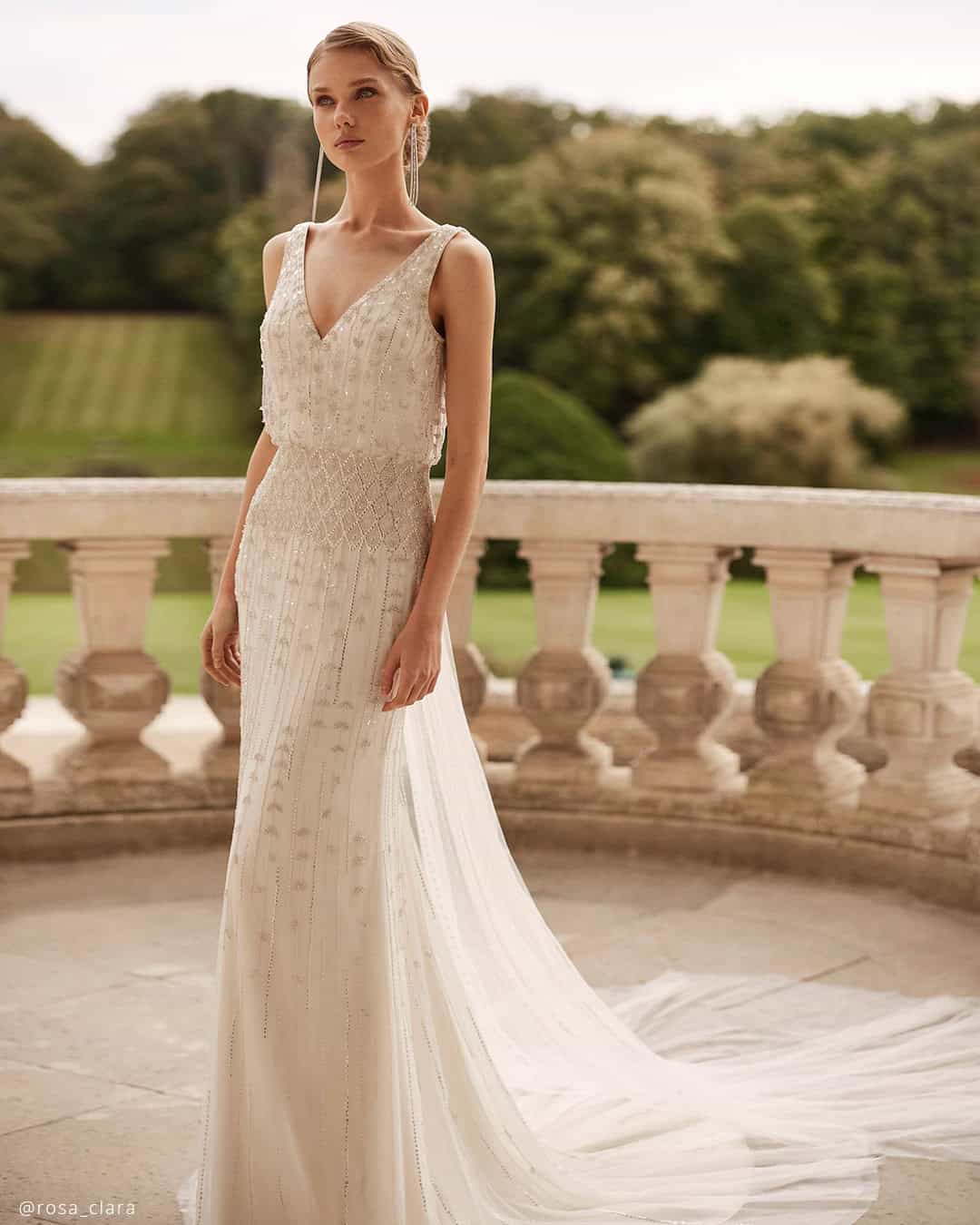 Vintage Wedding Dresses With Sleeves