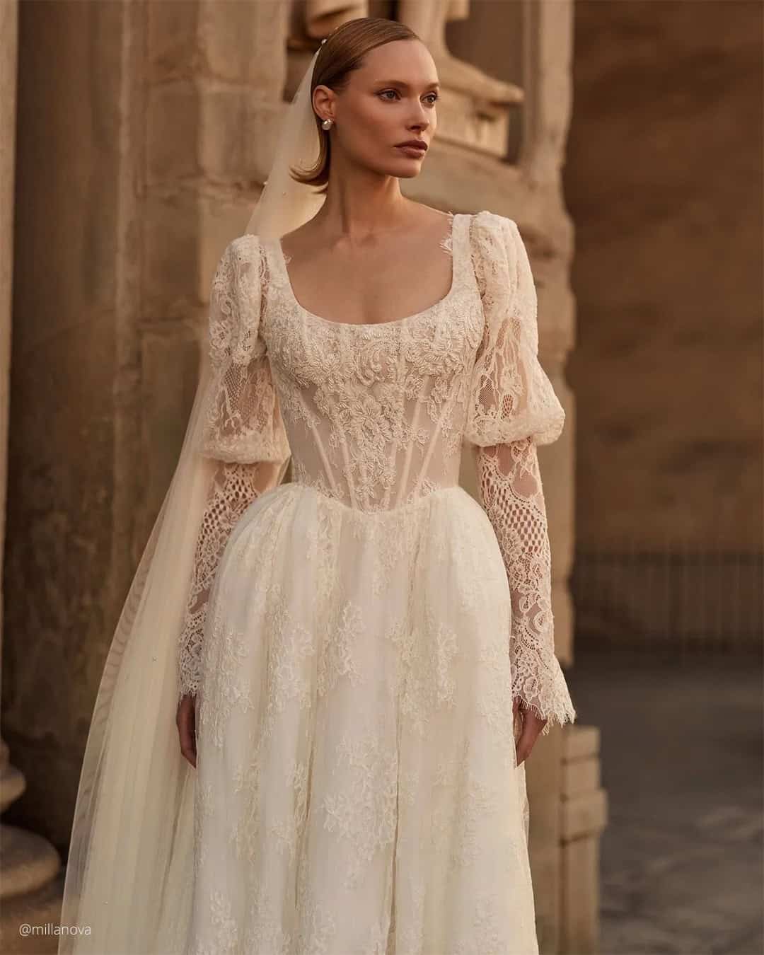 Vintage Corset Wedding Dresses
