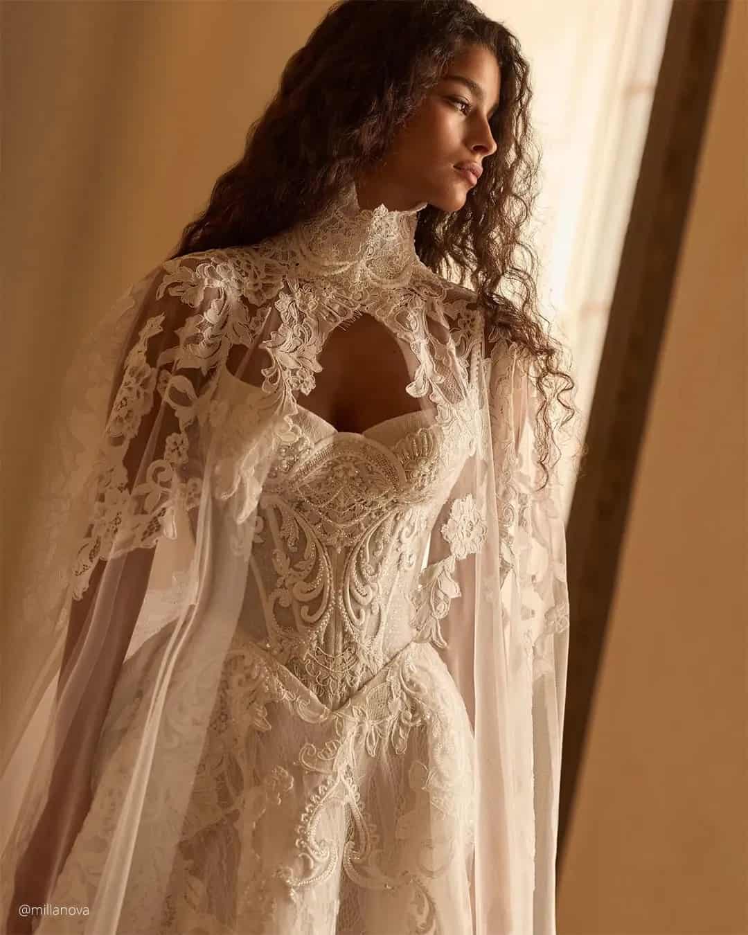 Vintage Corset Wedding Dresses