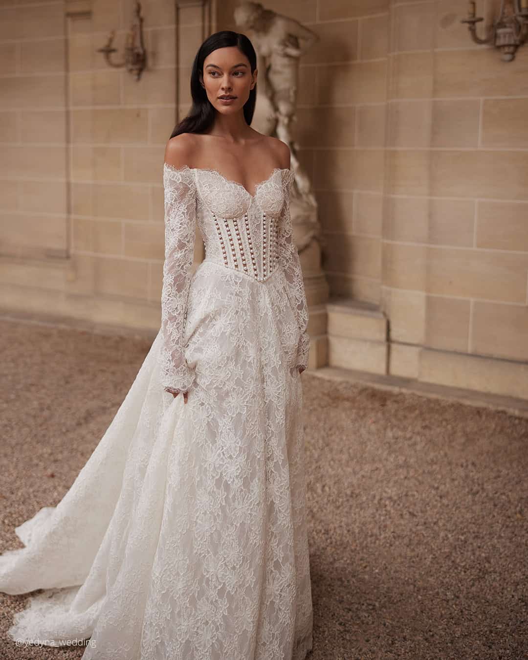 Vintage Corset Wedding Dresses