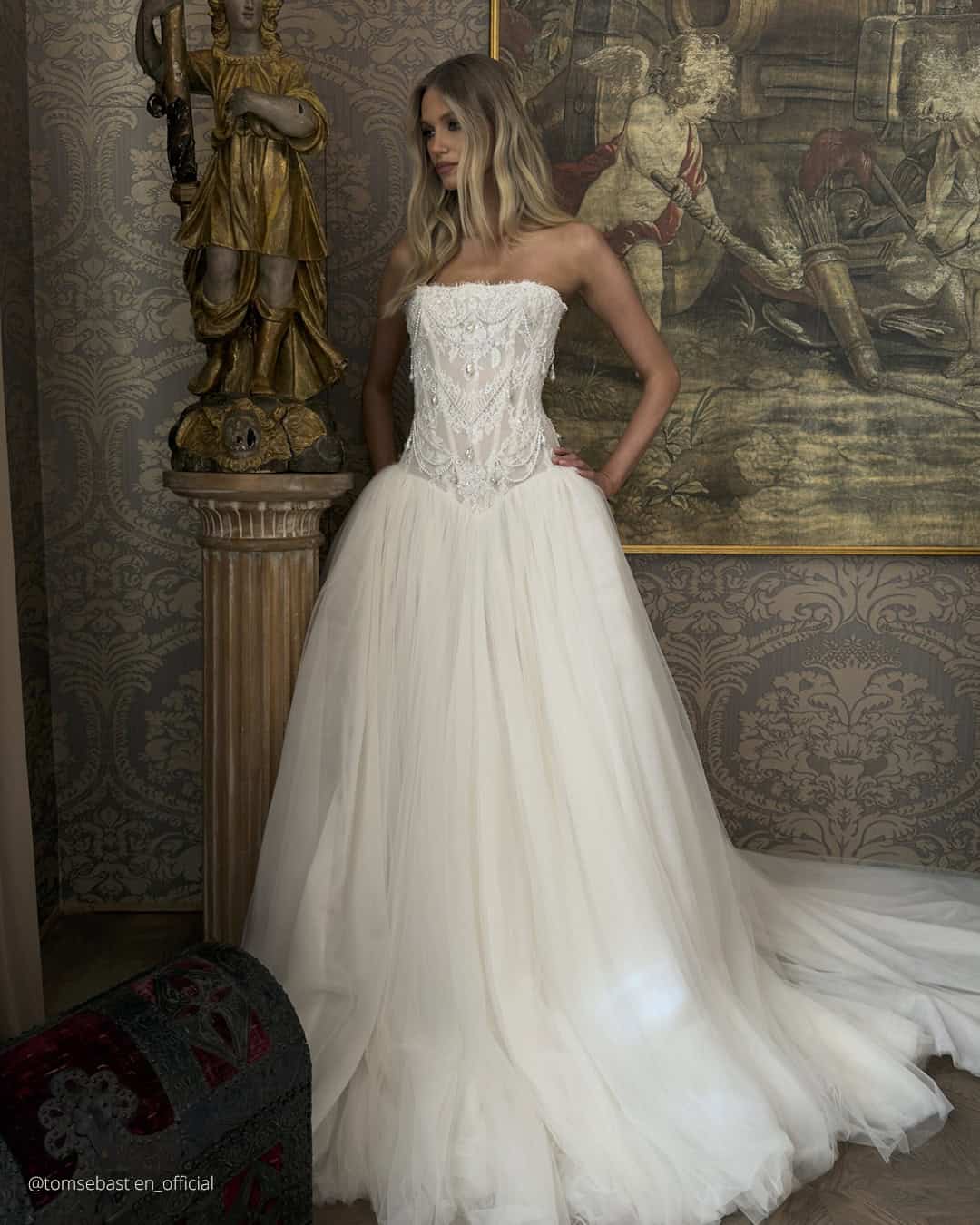 Vintage Corset Wedding Dresses