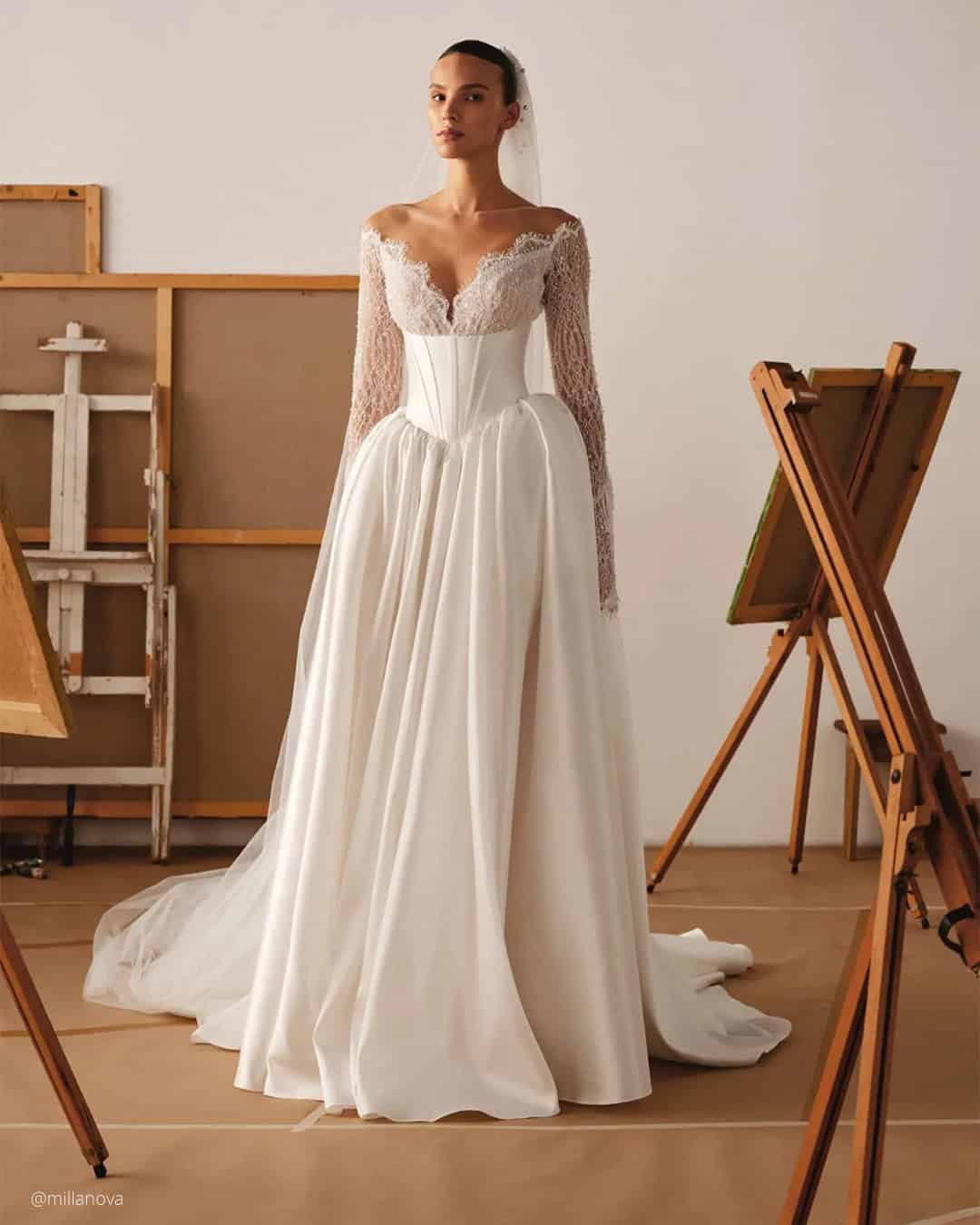 Vintage Bridal Looks