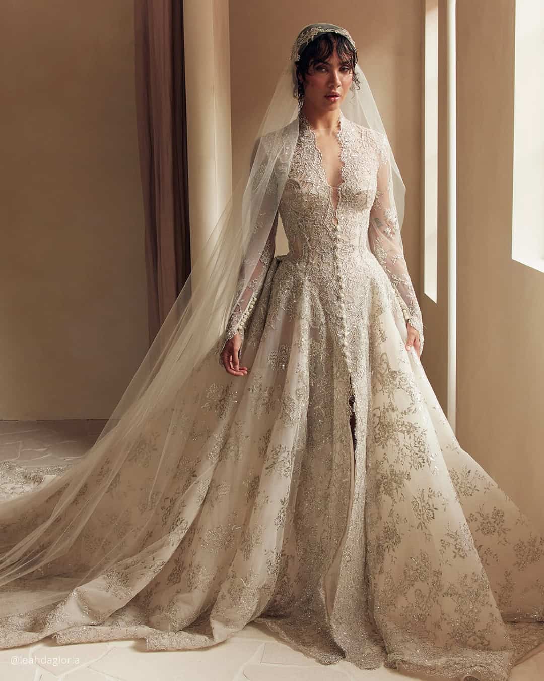 Vintage Lace Wedding Dresses