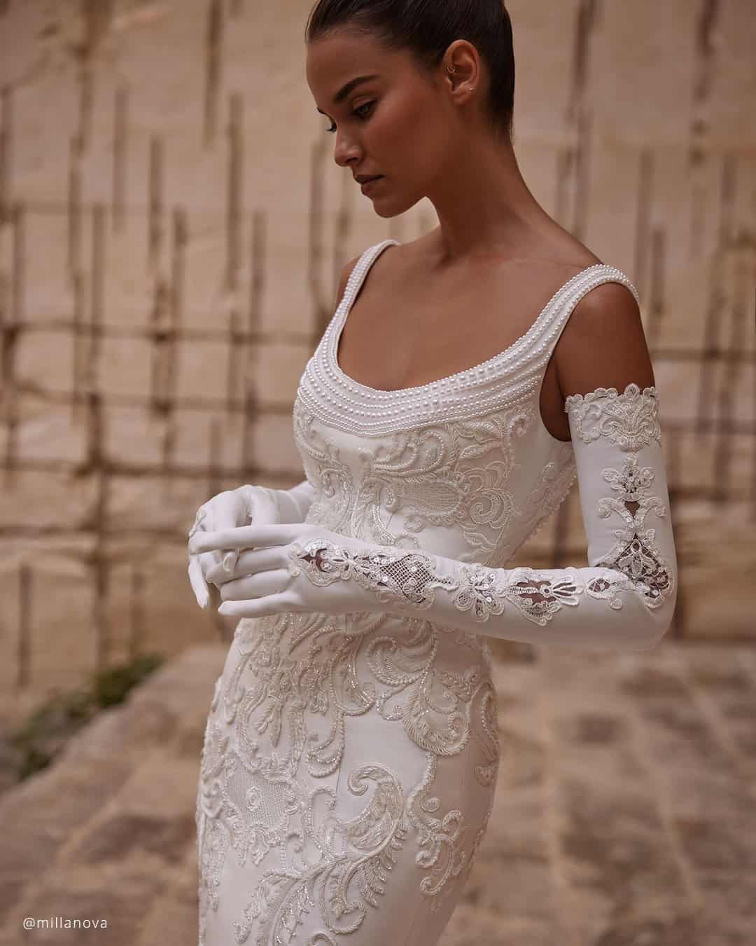 Vintage Lace Wedding Dresses