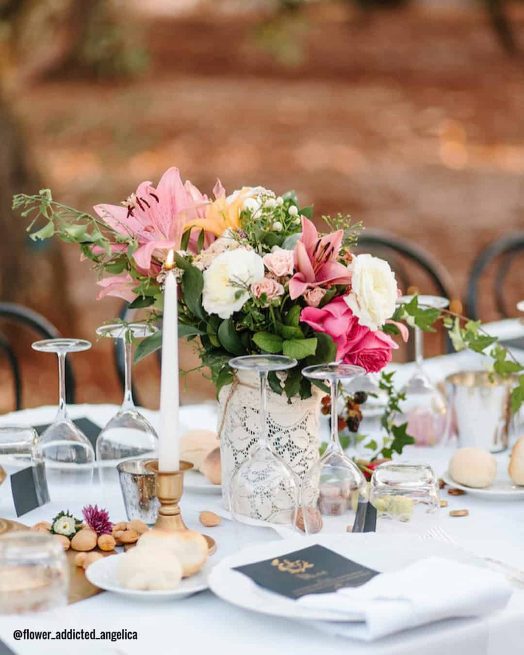 Mason Jar Centerpieces