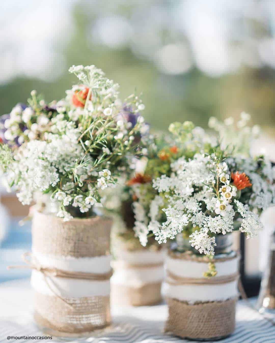 Wedding Lantern Centerpieces