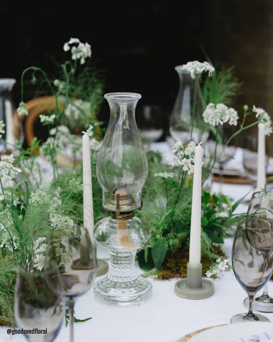 Wedding Lantern Centerpieces