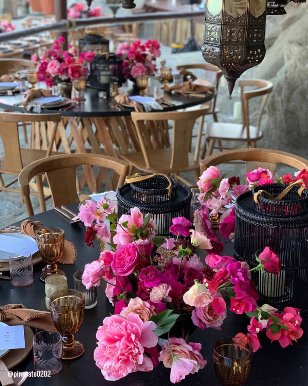 Simple Wedding Centerpieces