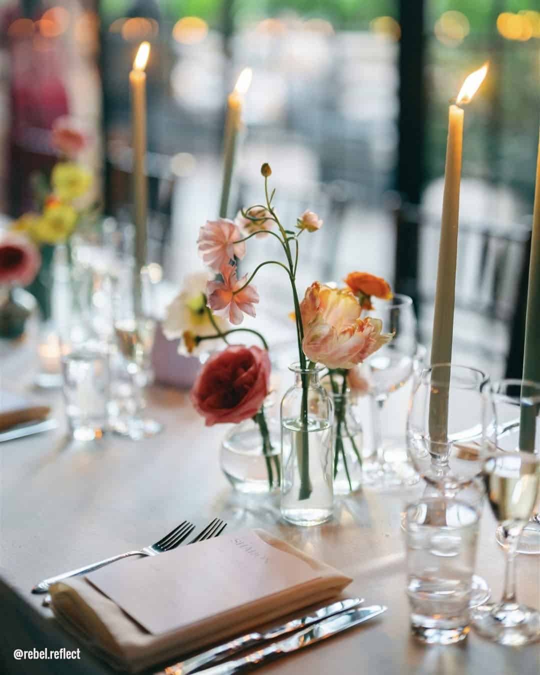 Candle Centerpieces Wedding