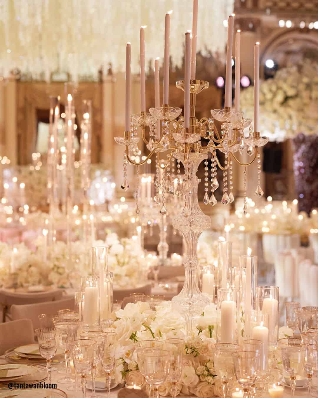 Wedding Flower Centerpieces